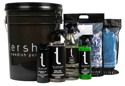 Tershine Stor bilvårdshink