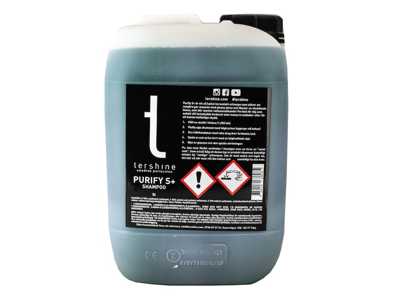 Tershine Purify S+ Schampo