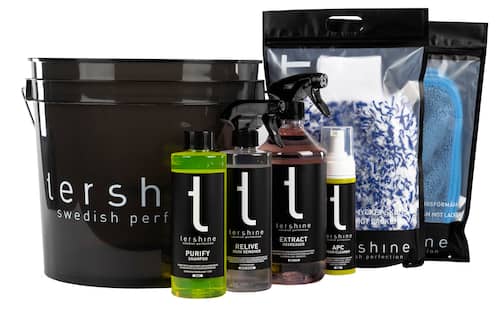 Tershine Liten bilvårdshink