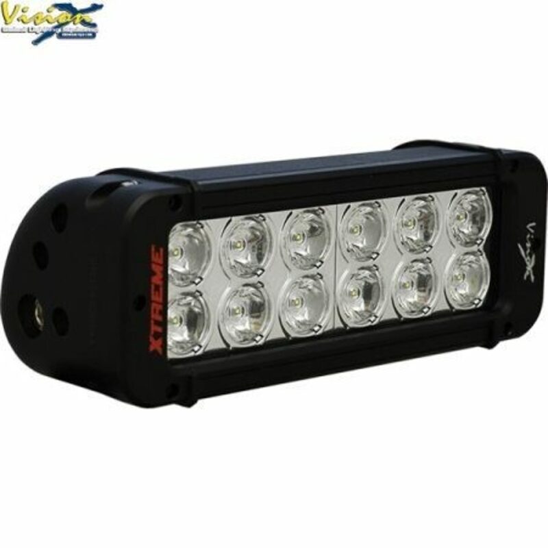 Vision X Xmitter Prime Xtreme 8" 60W Modellanpassat Extraljuskit