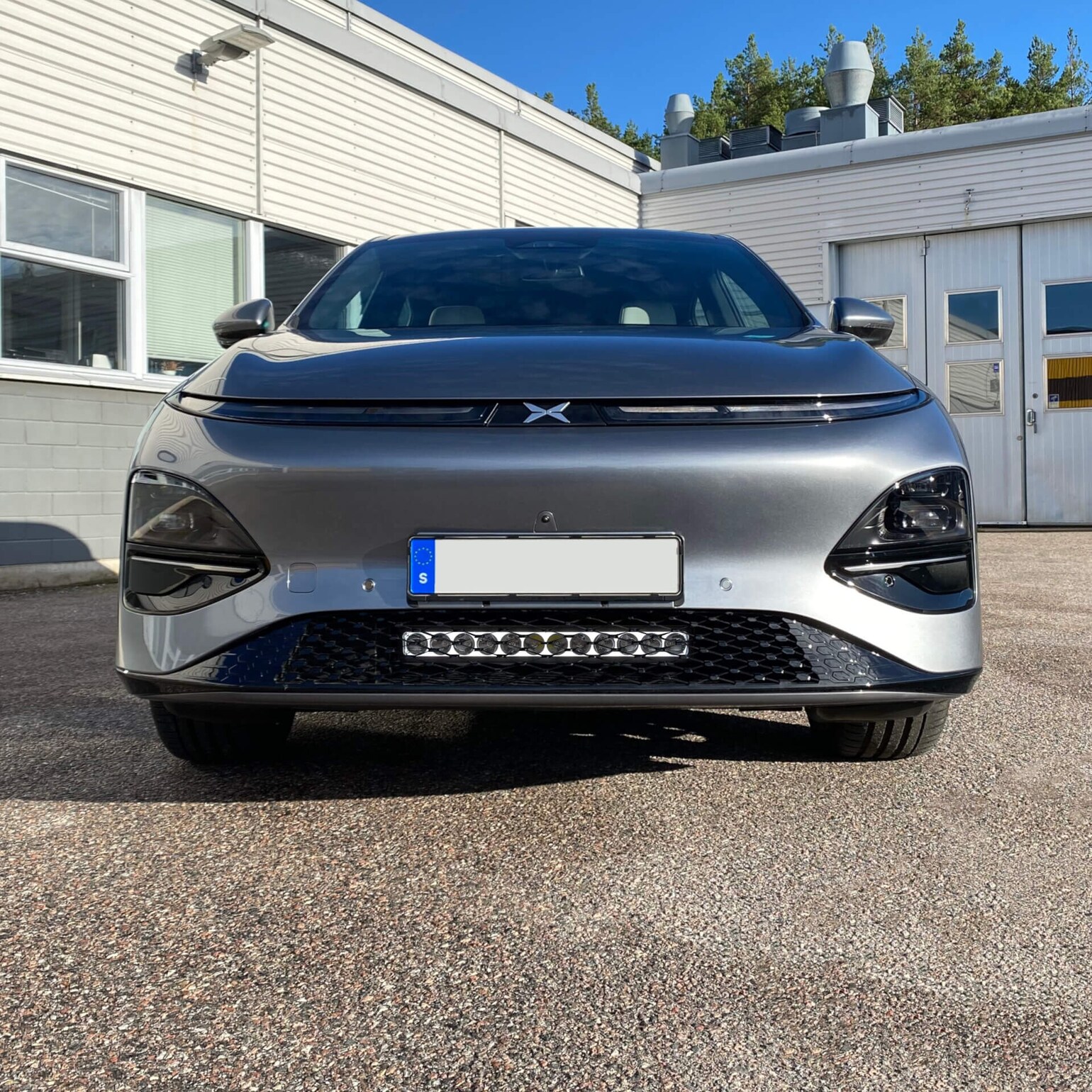 Vision X XPR-S Halo SLIM 22" 120W Modellanpassat Extraljuskit