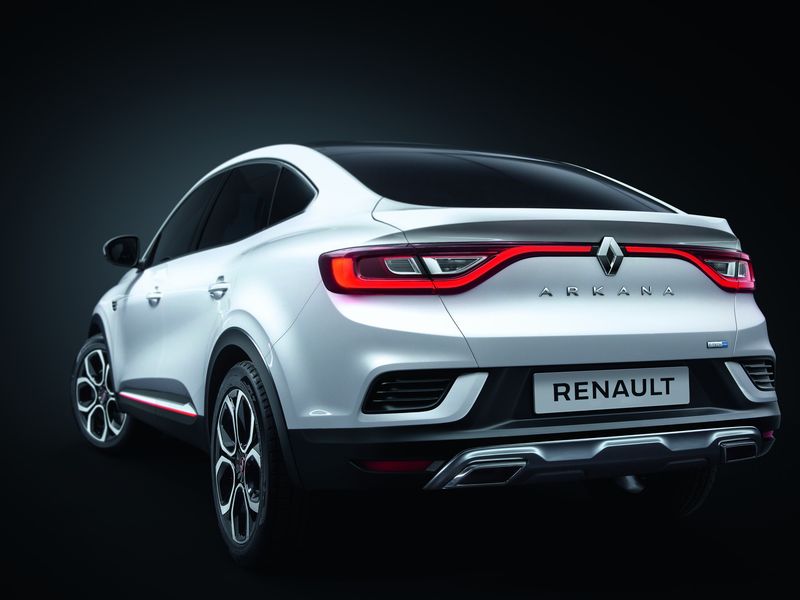 Renault Original Skidplate, bak