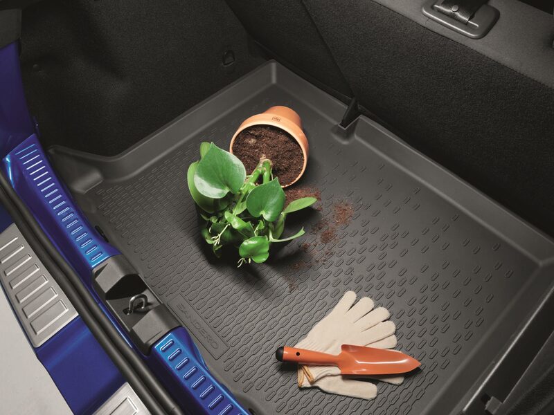 Dacia Original Bagagerumsmatta, plast