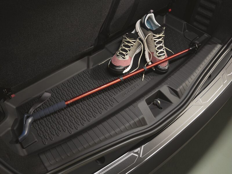 Dacia Original Bagagerumsmatta, plast