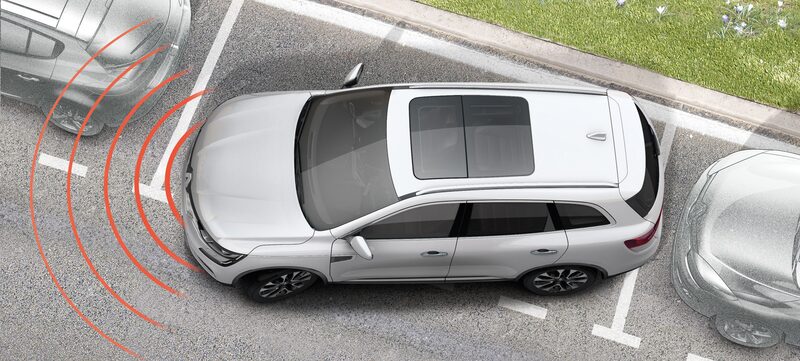 Renault Original Parkeringsassistans Fram