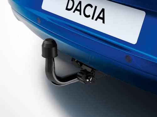 Dacia Original Drag, delbart