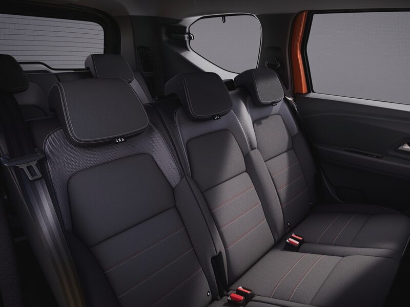 Dacia Original Solskydd