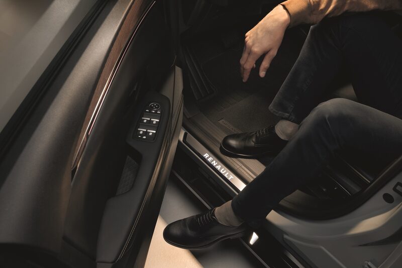 Renault Original Instegslister