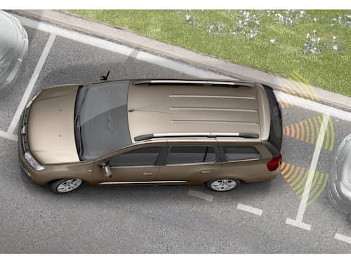 Dacia Original Parkeringsassistans bak