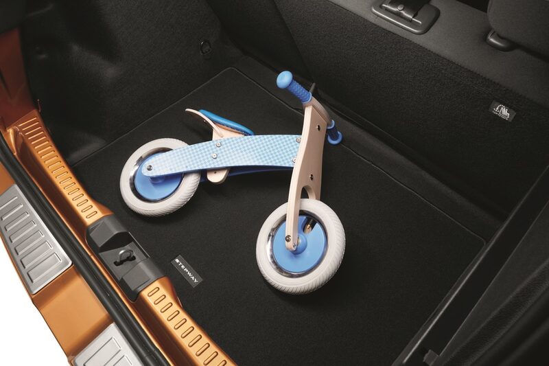 Dacia Original Bagagerumsmatta, textil