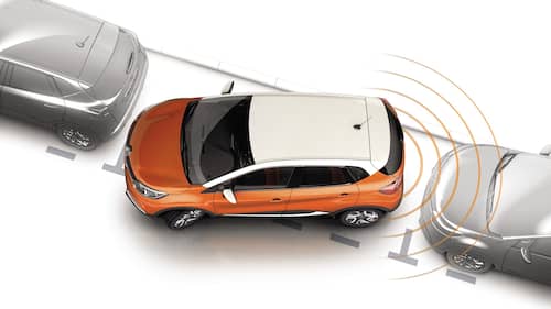 Renault Original Parkeringskamera bak