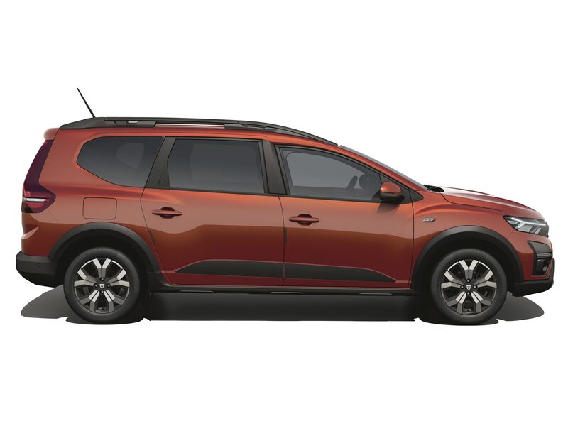 Dacia Original Dörrskyddslister