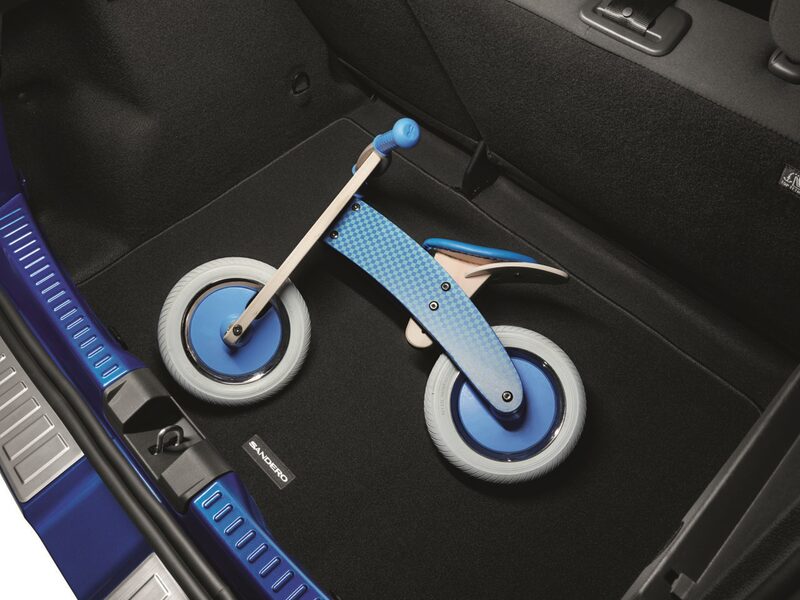 Dacia Original Bagagerumsmatta, textil