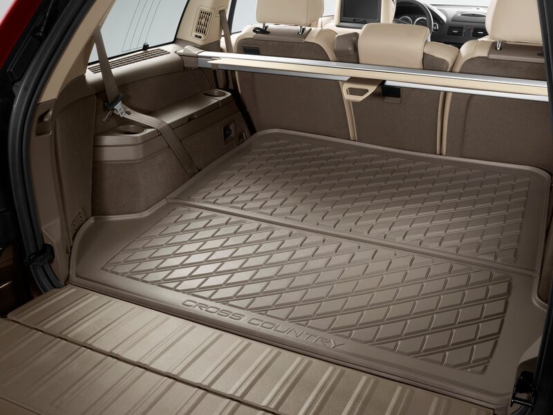 Volvo Original Bagagerumsmatta, plast