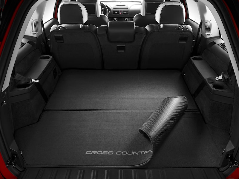 Volvo Original Bagagerumsmatta, textil, vändbar