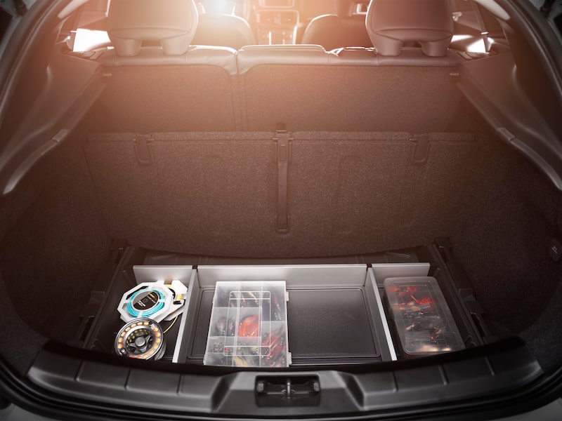 Volvo Original Bagagerumsmatta och organiserare