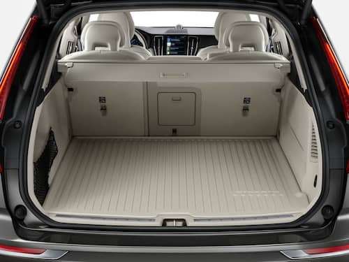 Volvo Original Bagagerumsmatta, plast