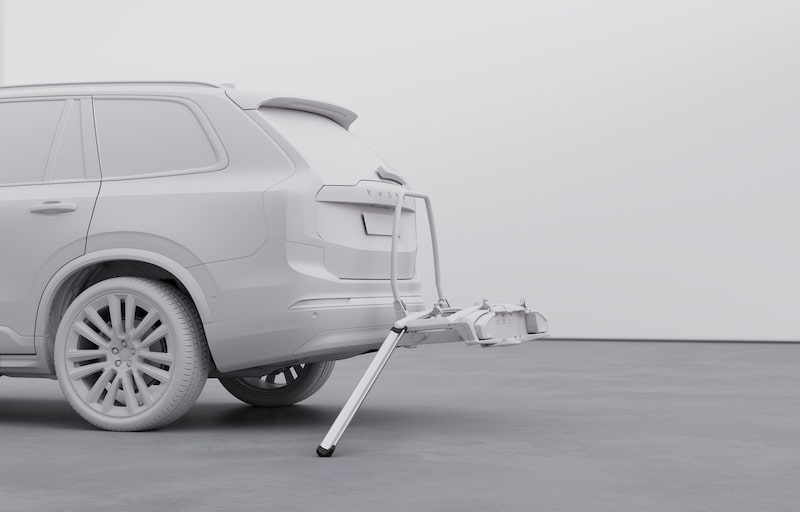 Volvo Original Avtagbar Lastramp