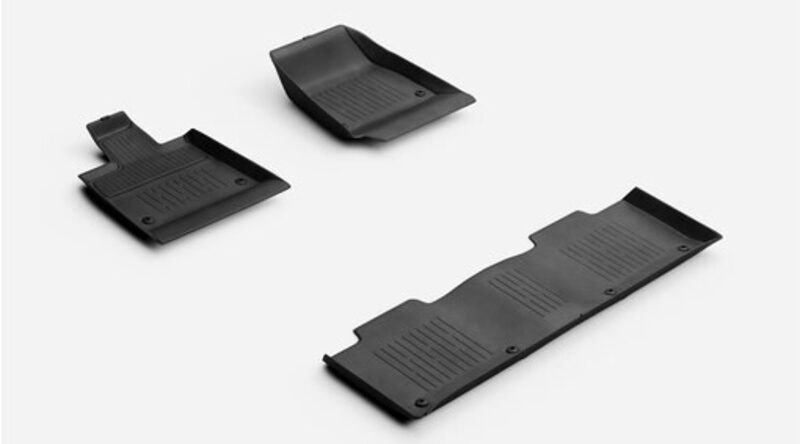 Volvo Original Kupémattsats, skålad gummi 3D