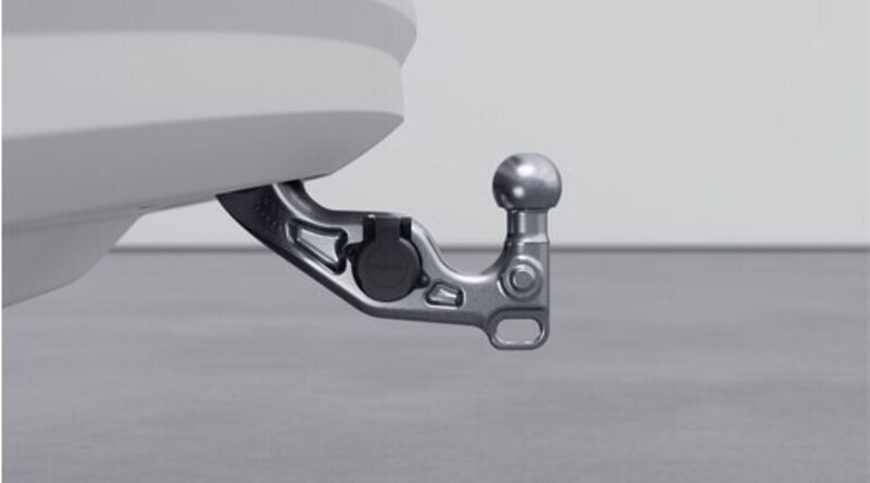 Volvo Original Drag, delbart