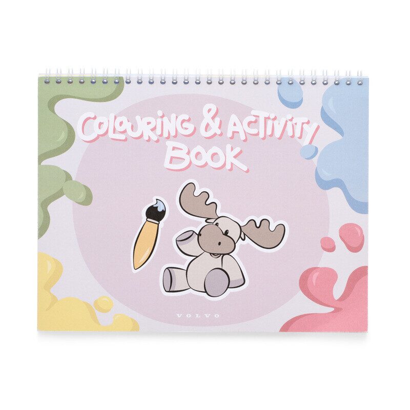 Volvo Lifestyle Colouring & Activity Book