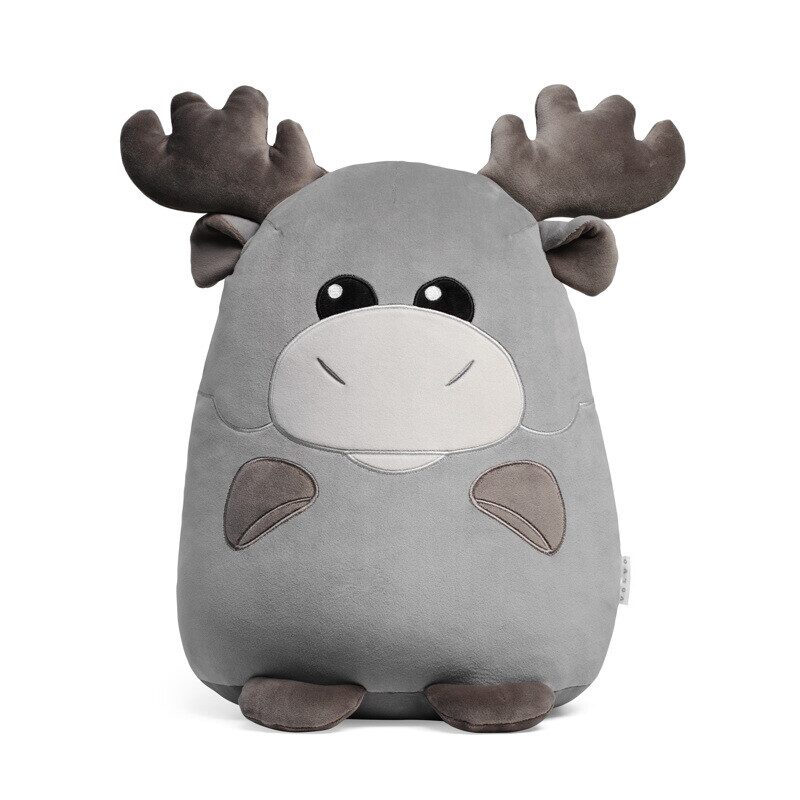 Volvo Lifestyle Moose plush pillow