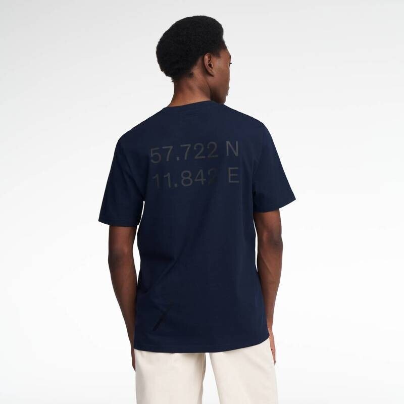 Volvo Lifestyle T-shirt coordinate navy