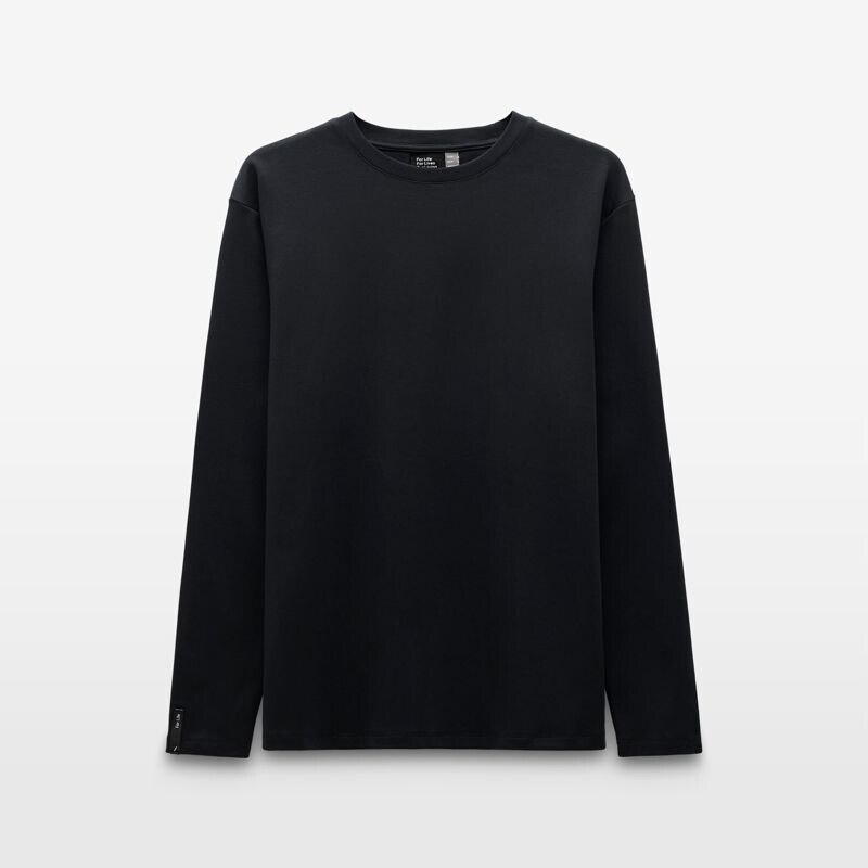 Volvo Lifestyle Long sleeve t-shirt black