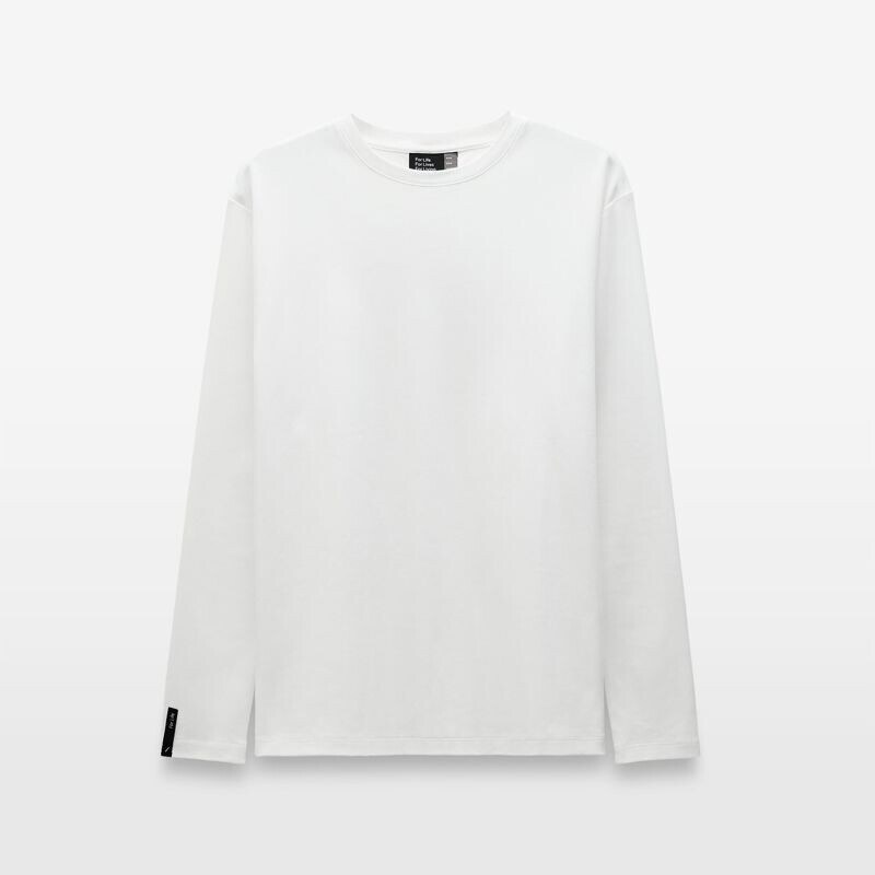 Volvo Lifestyle Long sleeve t-shirt white