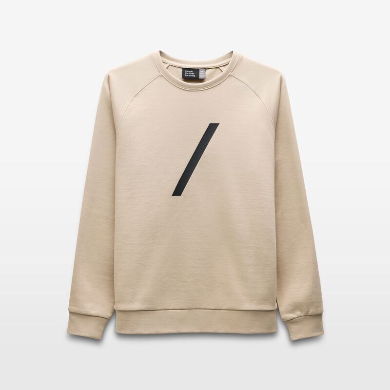 Volvo Lifestyle Sweatshirt Dune