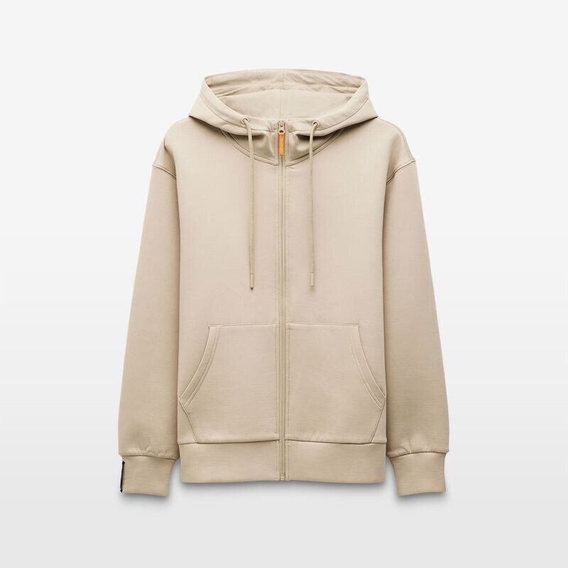 Volvo Lifestyle Zipped hoodie Dune