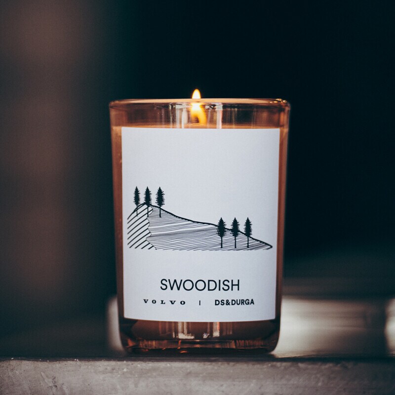 Volvo Lifestyle Swoodish candle