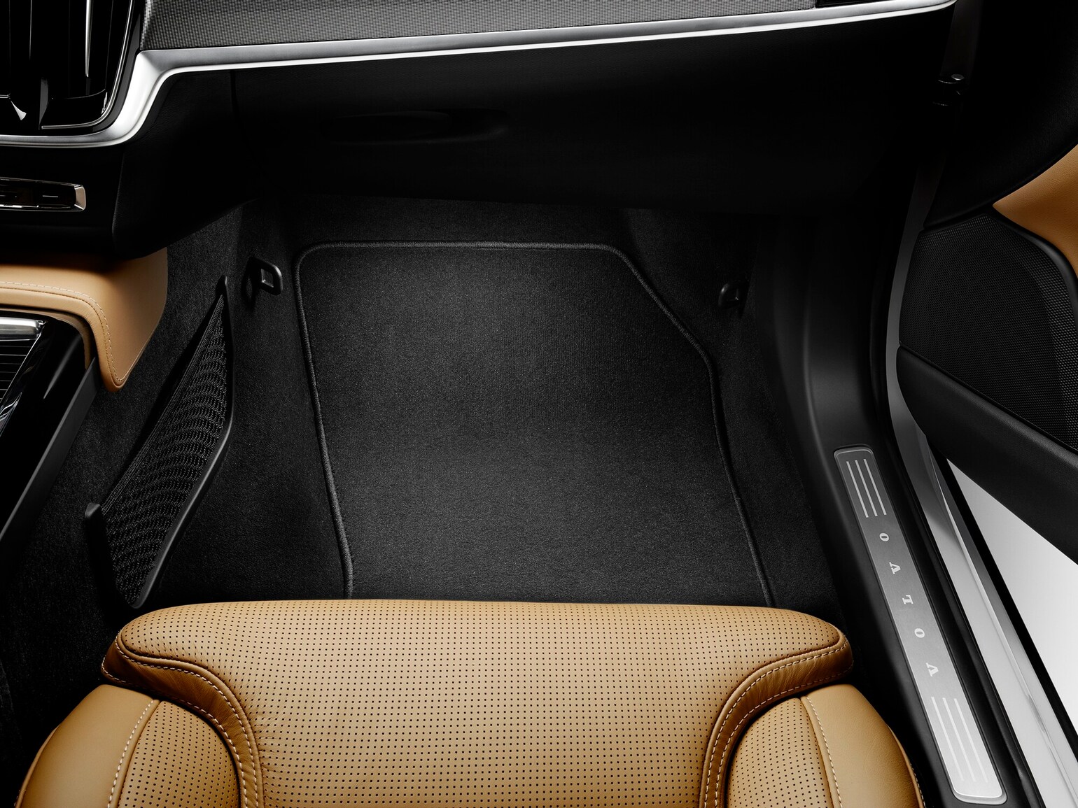 Volvo Original Kupémattsats, textil