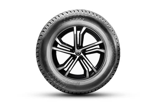 Volvo Original 21" 5-Double Spoke Black Diamond Cut