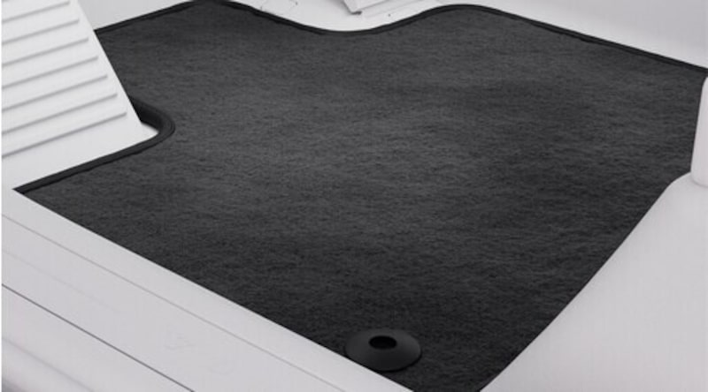 Volvo Original Kupémattsats, textil