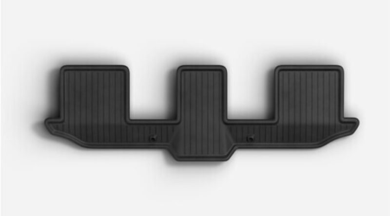 Volvo Original Golvmatta tredje raden, gummi