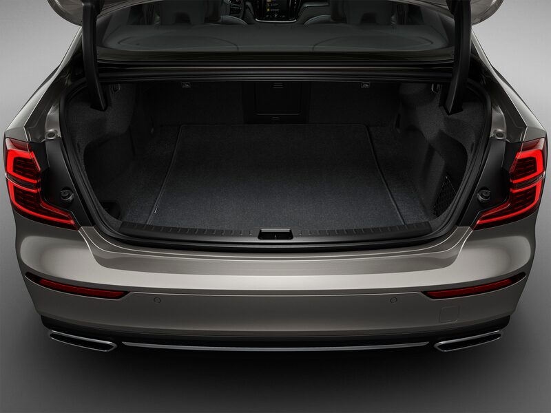 Volvo Original Bagagerumsmatta, textil, vändbar/vikbar