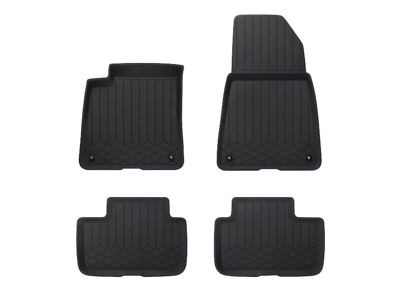 Polestar Original Kupémattsats, gummi