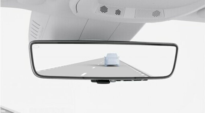 Volvo Original Digital Innerbackspegel