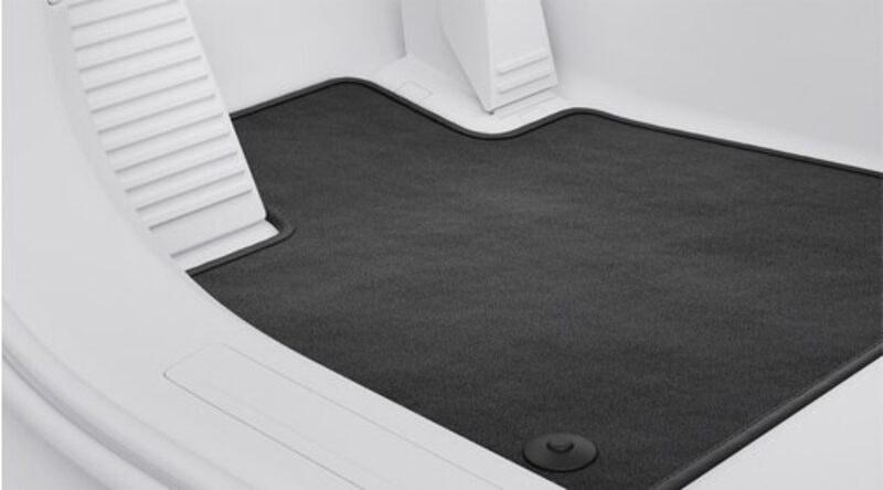 Volvo Original Kupémattsats, textil