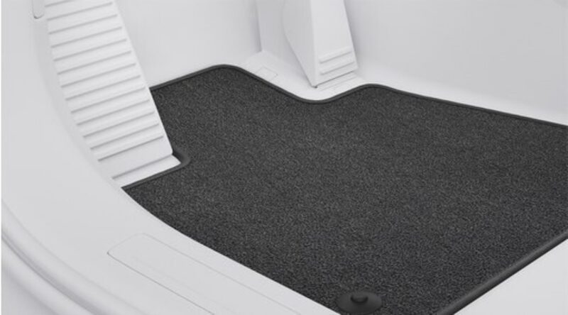 Volvo Original Kupémattsats, premium textil