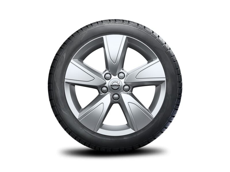 Volvo Original 17" 5-Spoke Silver