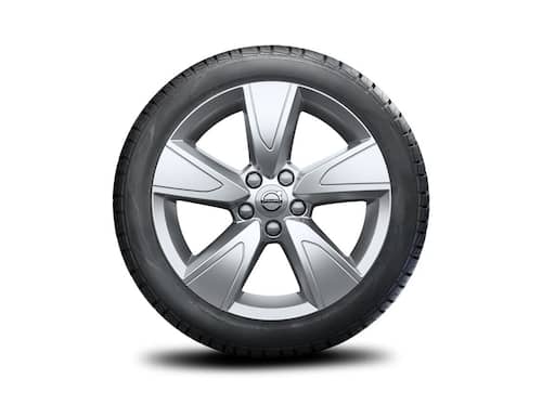 Volvo Original 17" 5-Spoke Silver