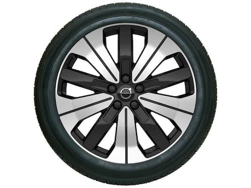 Volvo Original 19" 5-Double Spoke Black Diamond Cut