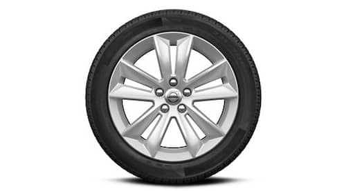Volvo Original 17" 5-Y Spoke Black Diamond Cut