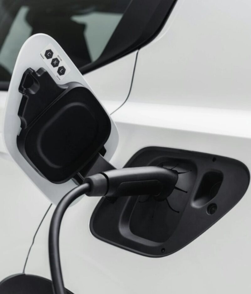 Polestar Original Snöskydd laddkontakt Polestar 2