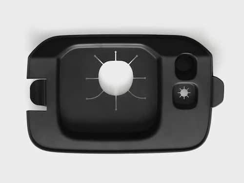 Polestar Original Snöskydd laddkontakt Polestar 3