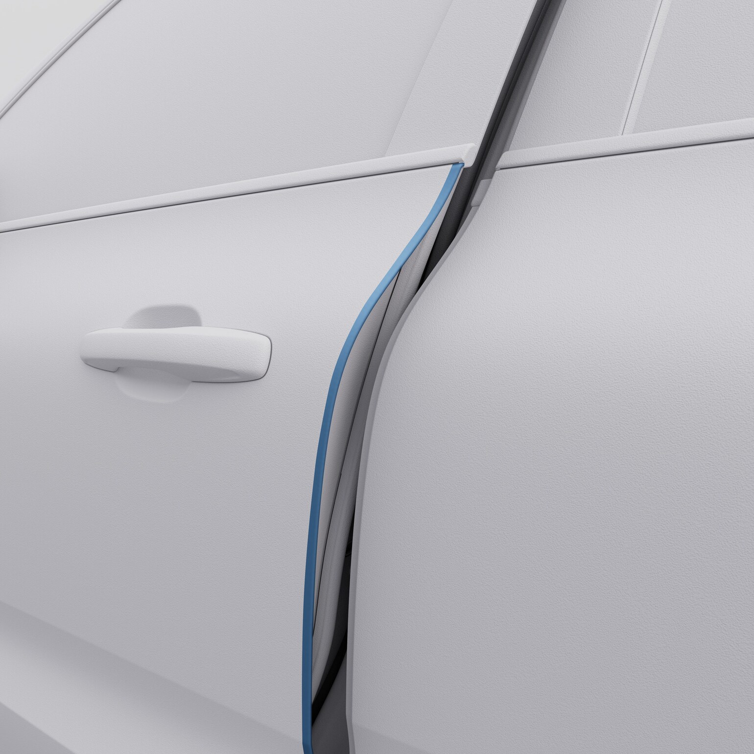 Volvo Original Skyddsfilm Dörrkant