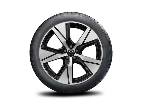 Volvo Original 19" 5-Spoke Black Diamond Cut