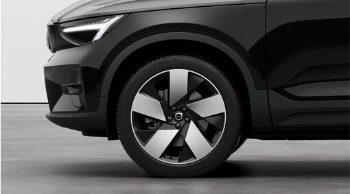 Volvo Original 20" 5-Spoke Black Diamond Cut Sommarhjul